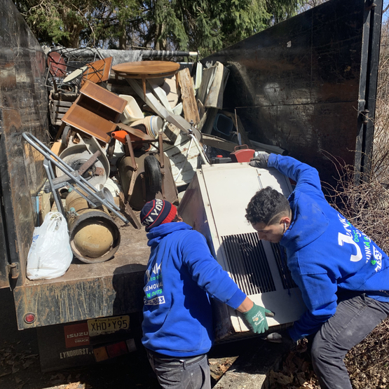 Appliance Removal Parsippany Troy Hills NJ