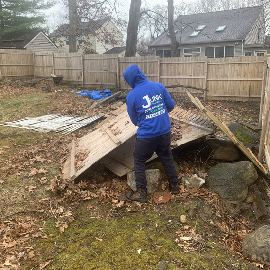 Construction Debris Removal Cushetunk New Jersey