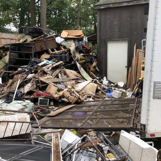 Construction Debris Removal Hamburg New Jersey
