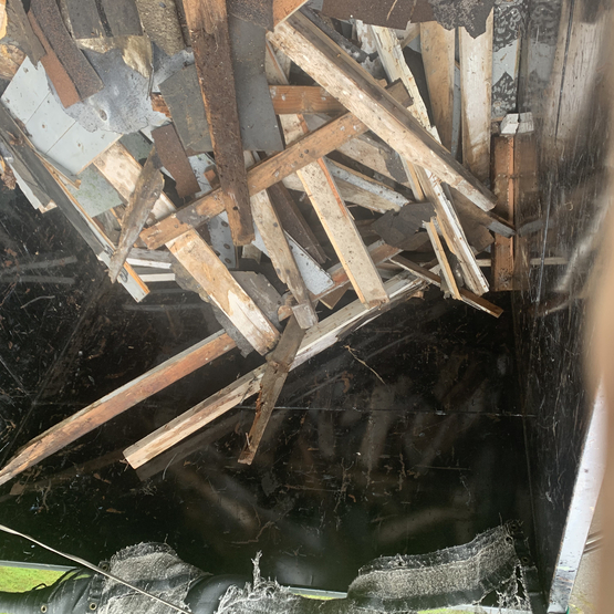 Construction Debris Removal Neshanic Station New Jersey