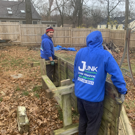 Construction Debris Removal Netherwood New Jersey