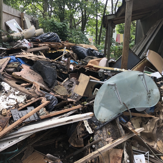 Construction Debris Removal Park Ridge New Jersey