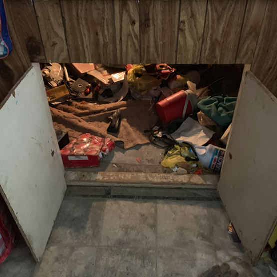 Crawl Space Cleanout Potterstown NJ