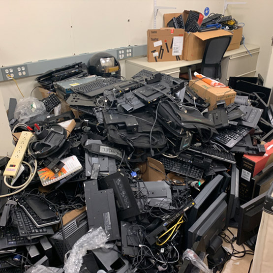 Electronics Recycling Stelton NJ