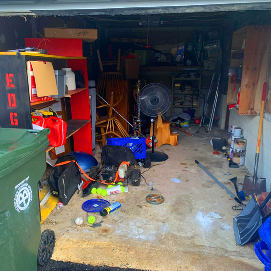 Garage Cleanout High Point Park NJ
