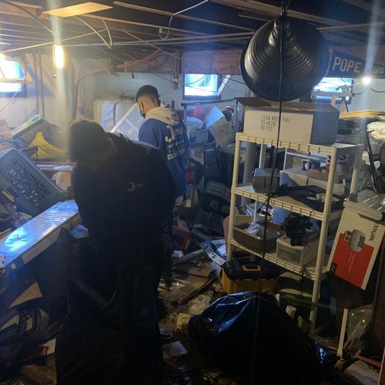 Hoarding Cleanout Hillside NJ