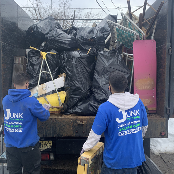 Junk Removal Neshanic Station NJ