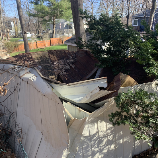 Shed Removal Fair Lawn New Jersey