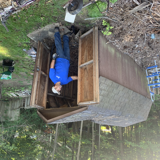Shed Removal Franklin New Jersey