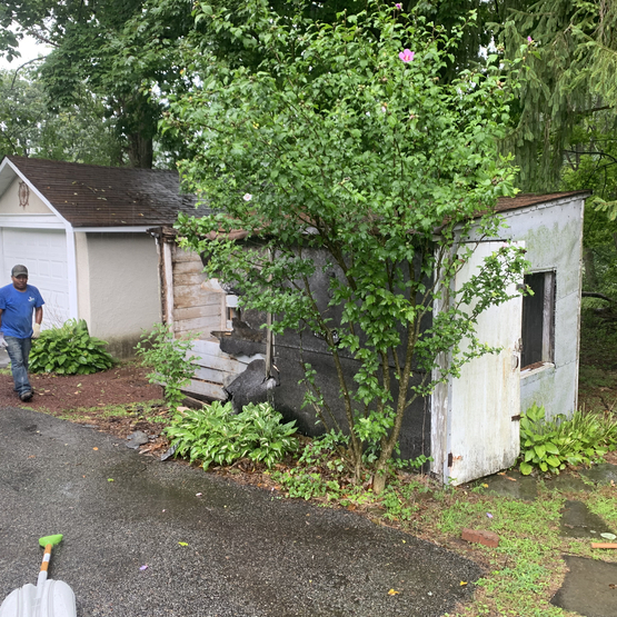 Shed Removal Franklin Twsp New Jersey