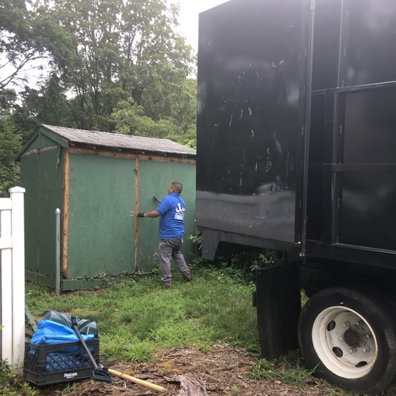 Shed Removal Lower Montville New Jersey
