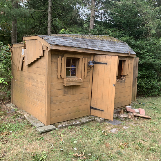 Shed Removal Overlook New Jersey