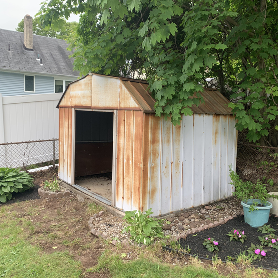 Shed Removal Passaic Park New Jersey