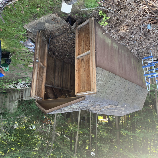 Shed Removal Port Murray New Jersey