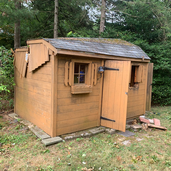 Shed Removal Sayreville Station New Jersey