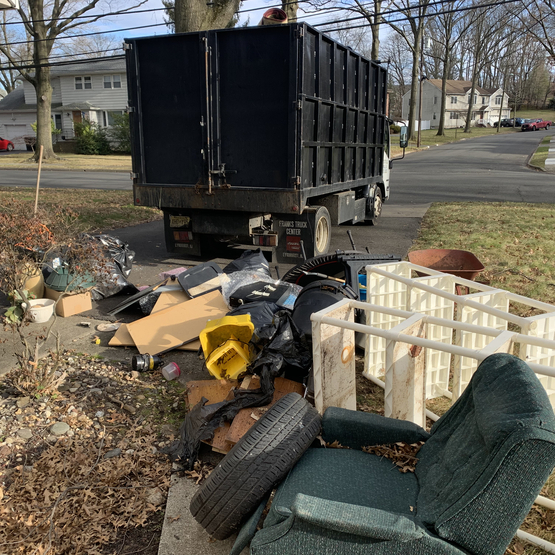 Yard Cleanup Neshanic Station NJ